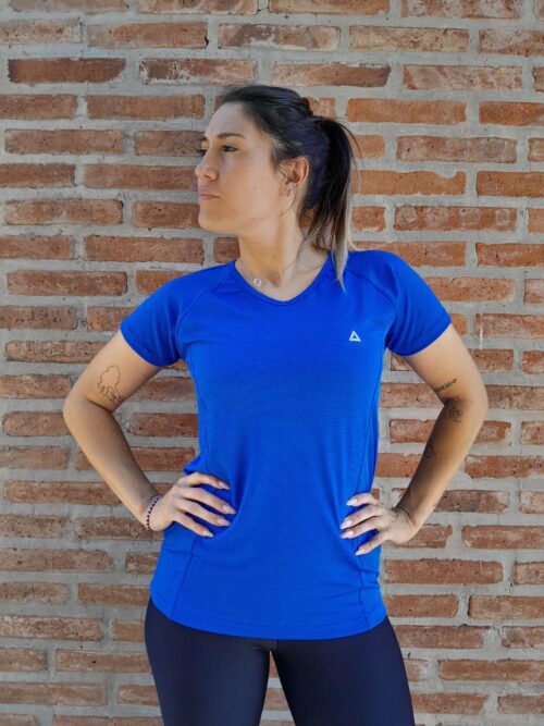 Remera Drifit Azul