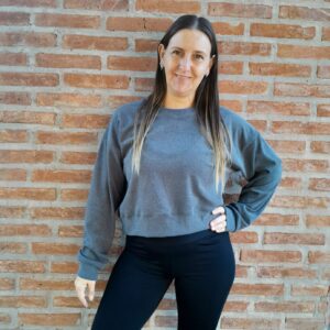 Buzo Darlon Gris oscuro