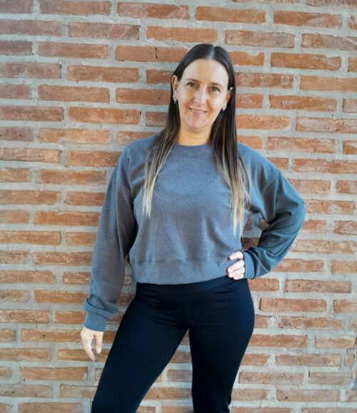 Buzo Darlon Gris oscuro