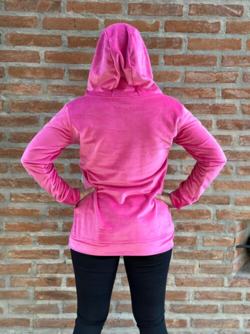 Buzo Plush canguro Fucsia - Imagen 2