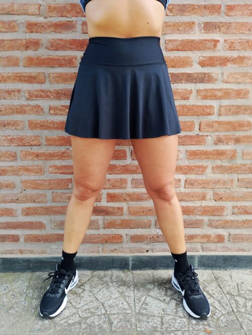 Pollera con Short Negro - Imagen 5