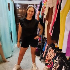 Remera Sin Mangas Negra