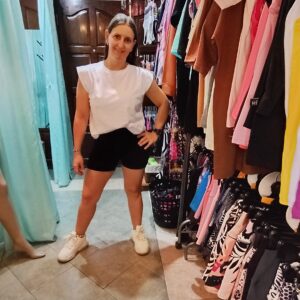 Remera Sin Mangas Blanca