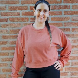 Buzo Darlon Ladrillo