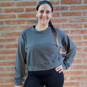 Buzo Darlon Gris Oscuro