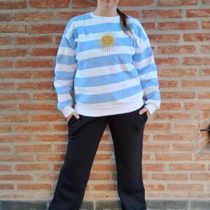 Pantalón Algodón Negro Recto