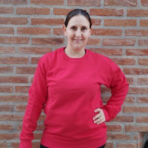 Buzo Algodón Rojo
